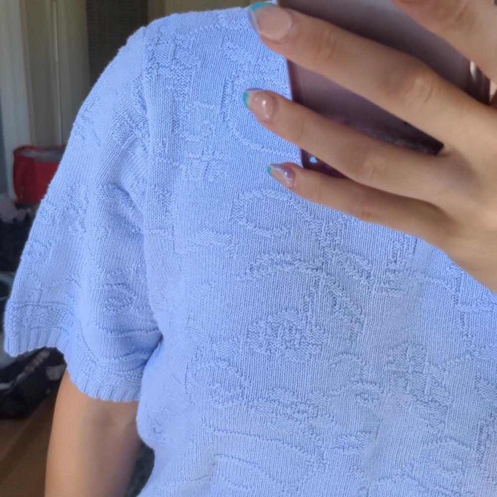 Lilac bulky 90s sweater - Picture 4 of 4